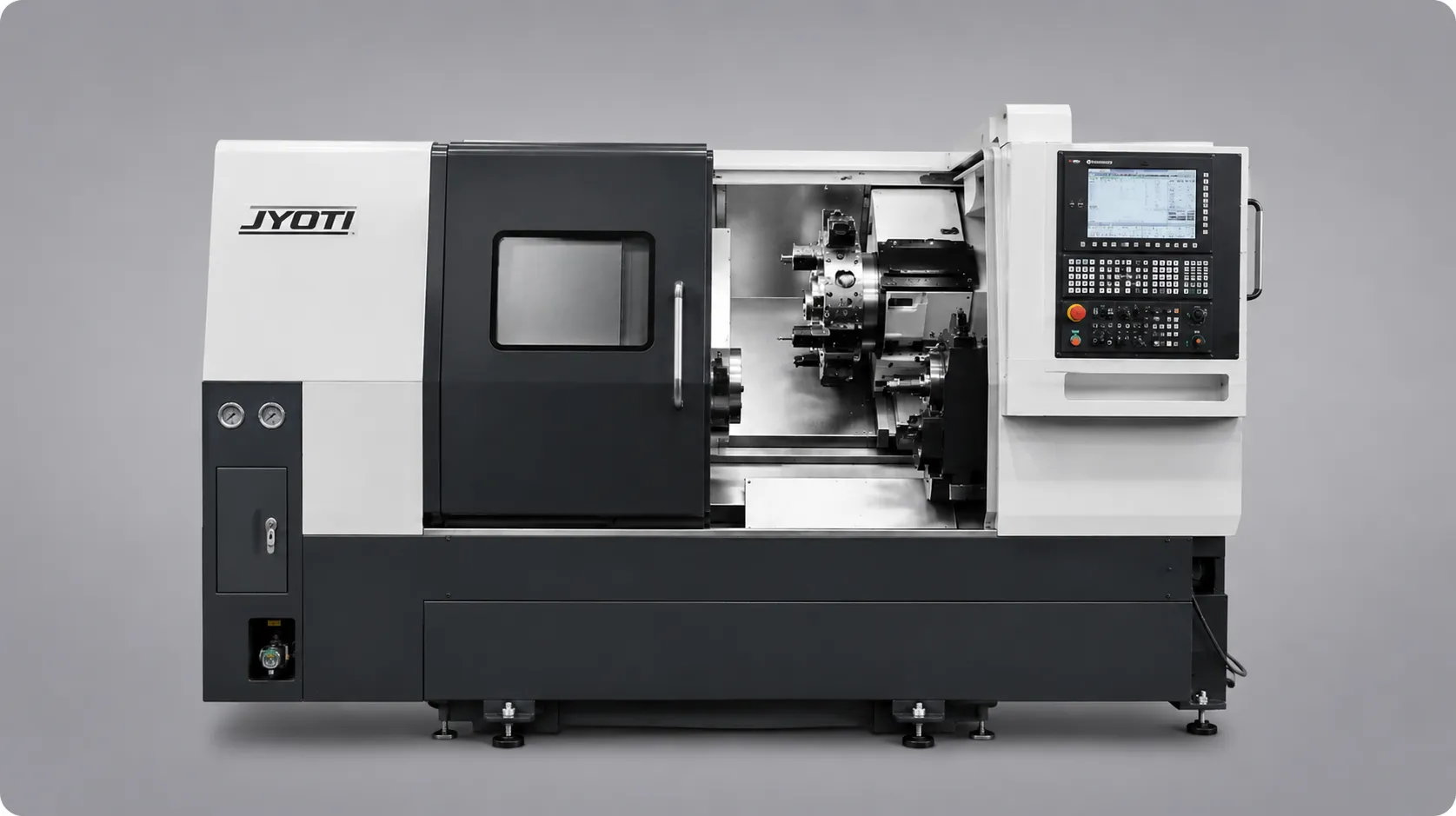 Jyoti DX Series CNC Lathe
